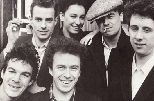 The Pogues en 1987