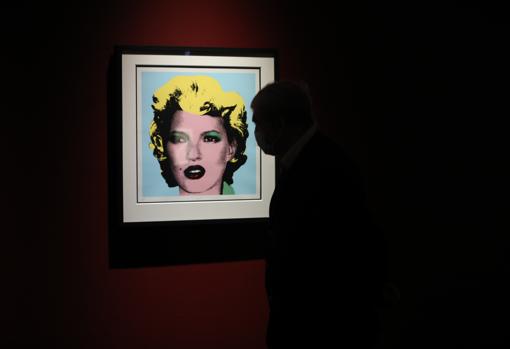 Banksy «customiza» a Kate Moss como la Marilyn warholiana