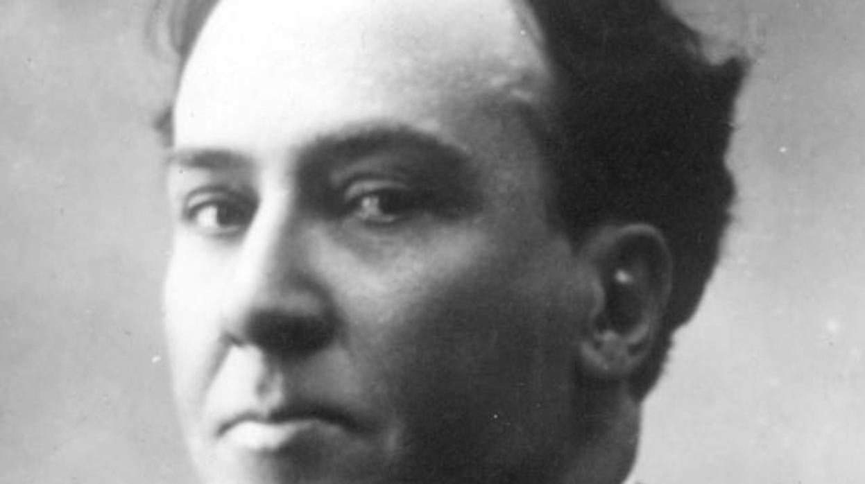 Antonio Machado en una imagen de su madurez