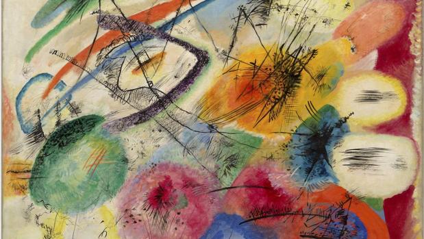 Destino y destinos de Kandinsky en el Guggenheim