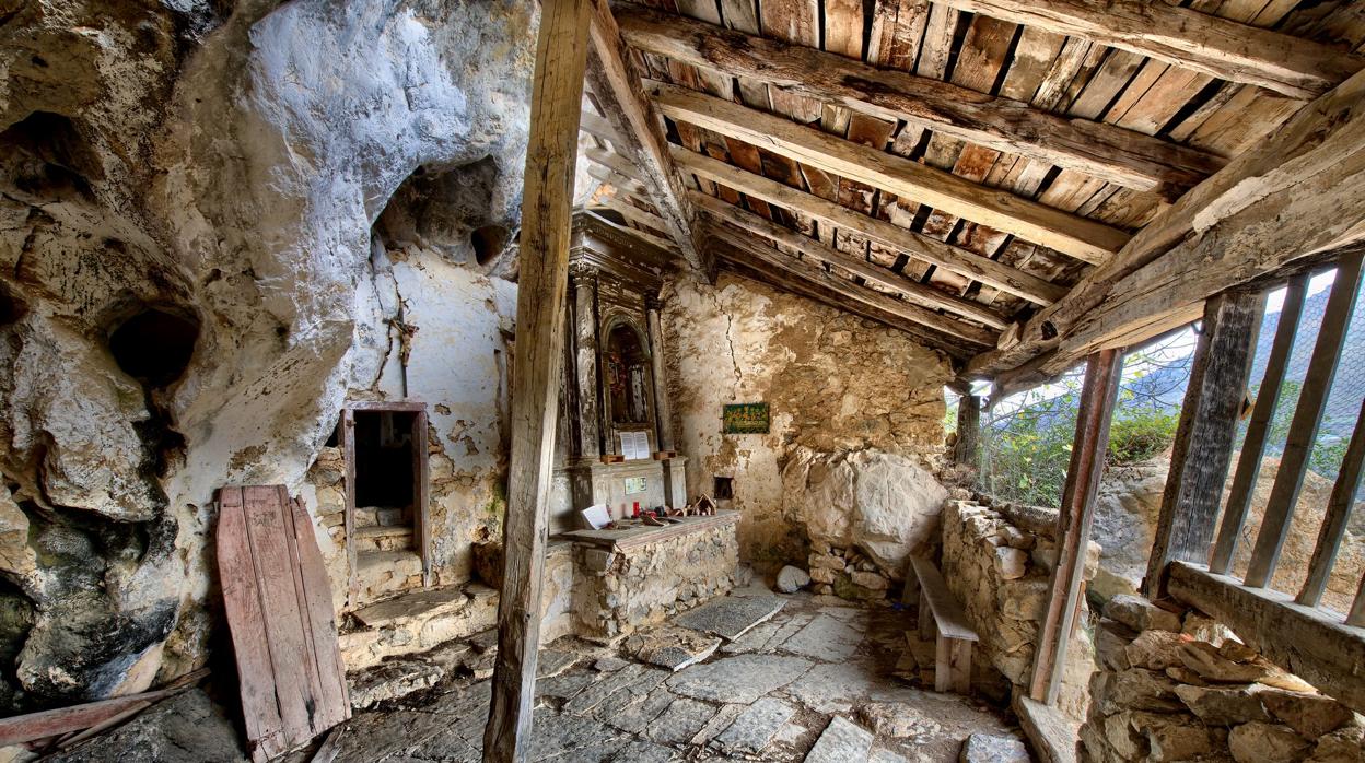 La ermita ruoestre San Juan de Socueva