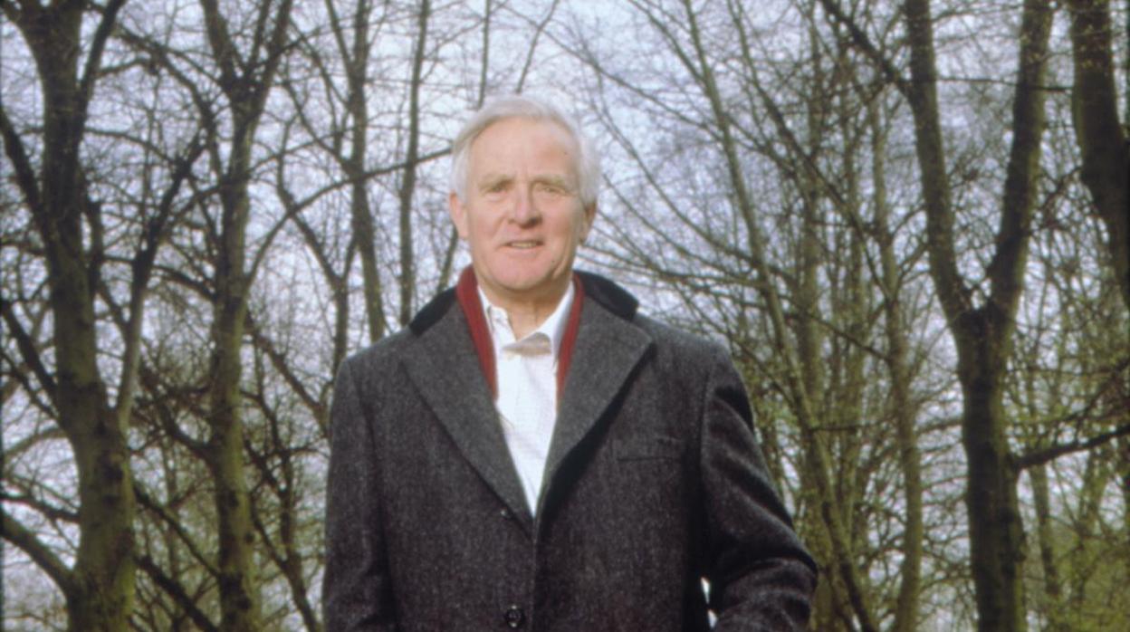El escritor británico John le Carré