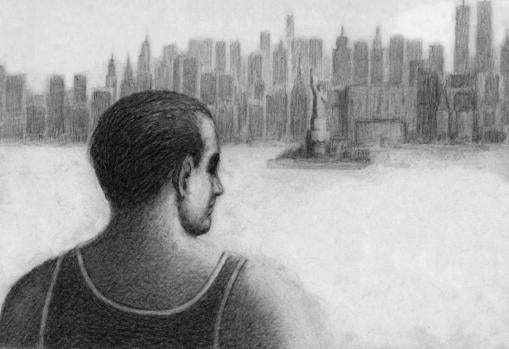 Fotograma de la película animada «Un perro llamado dolor» (1996-2011)