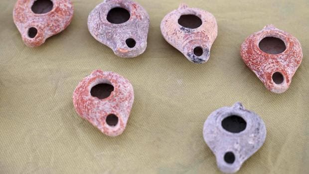 La antigua lámpara de aceite judía de 1.600 años que ha resuelto un enigma arqueológico