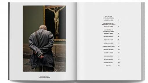 Detalle de «Diez artistas y el Museo del Prado» (La Fábrica)