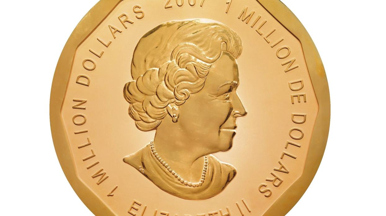 Moneda robada en el Museo Bode de Berlín