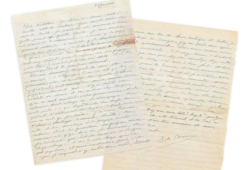 Otra de las cartas de Beauvoir a Leduc