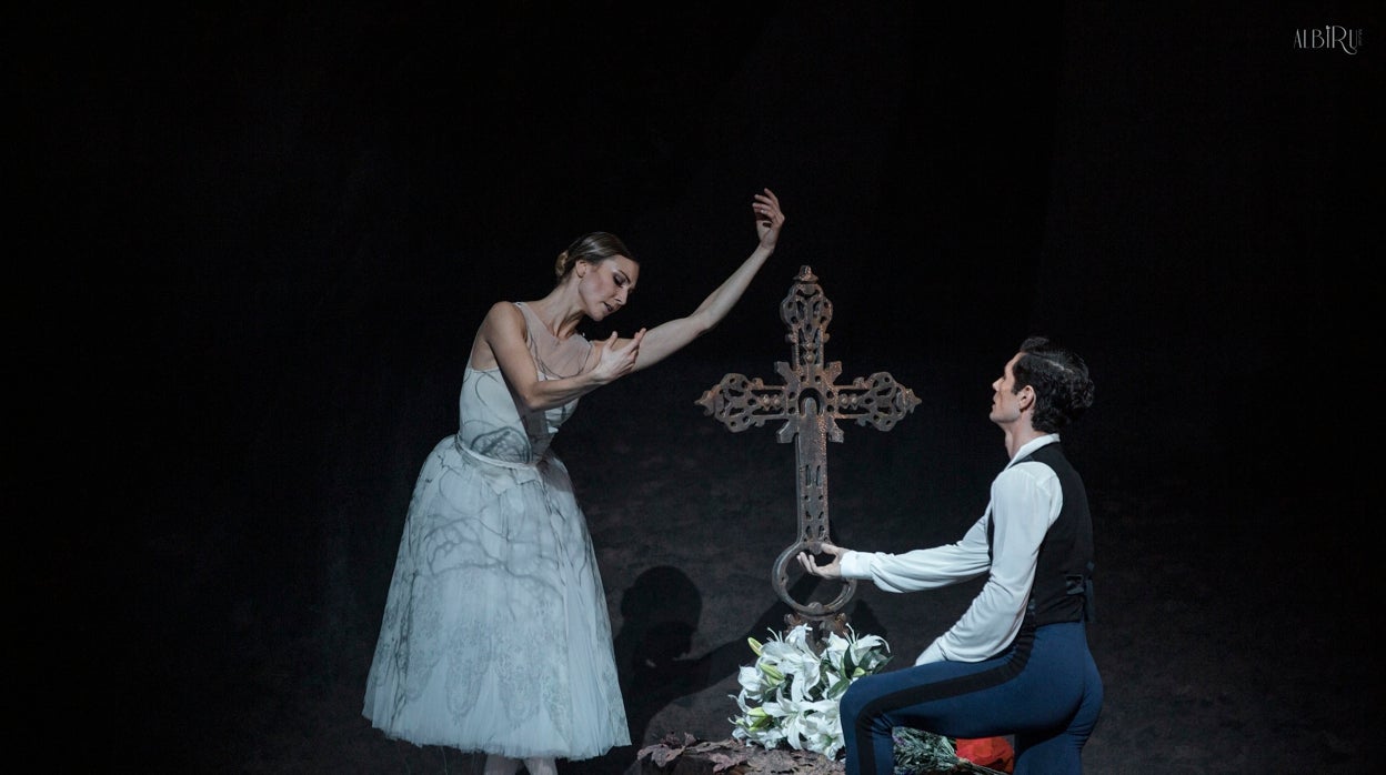 Una escena de «Giselle»