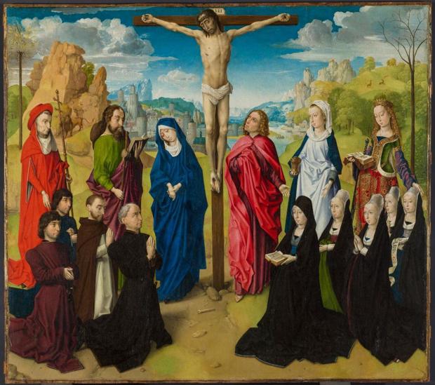 El Prado adquiere por 1,6 millones una obra atribuida al círculo de Van der Goes