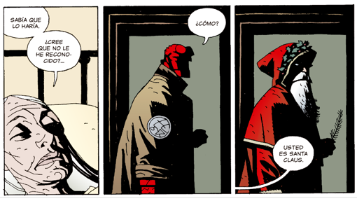 Imágenes de Hellboy Integral (2010), vol.1, de Mike Mignola