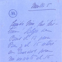 Las reveladoras cartas de Antonia Mercé, la «revolucionaria» de la danza española