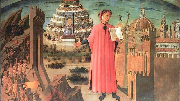 Italia celebra a Dante, el poeta que inventó Italia