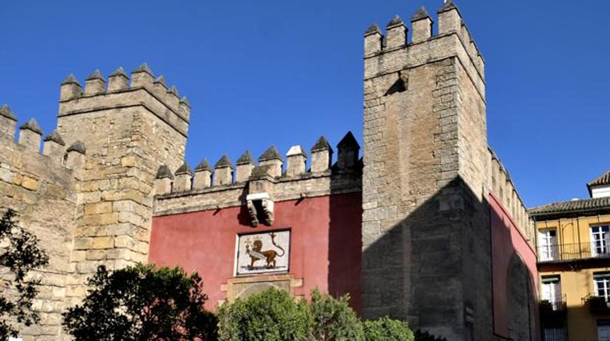 Una imagen del exterior del Real Alcázar de Sevilla