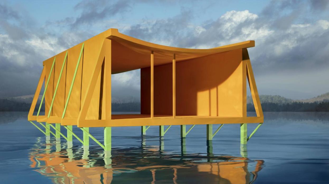 «Orange House», de la serie «On the Water's Edge»