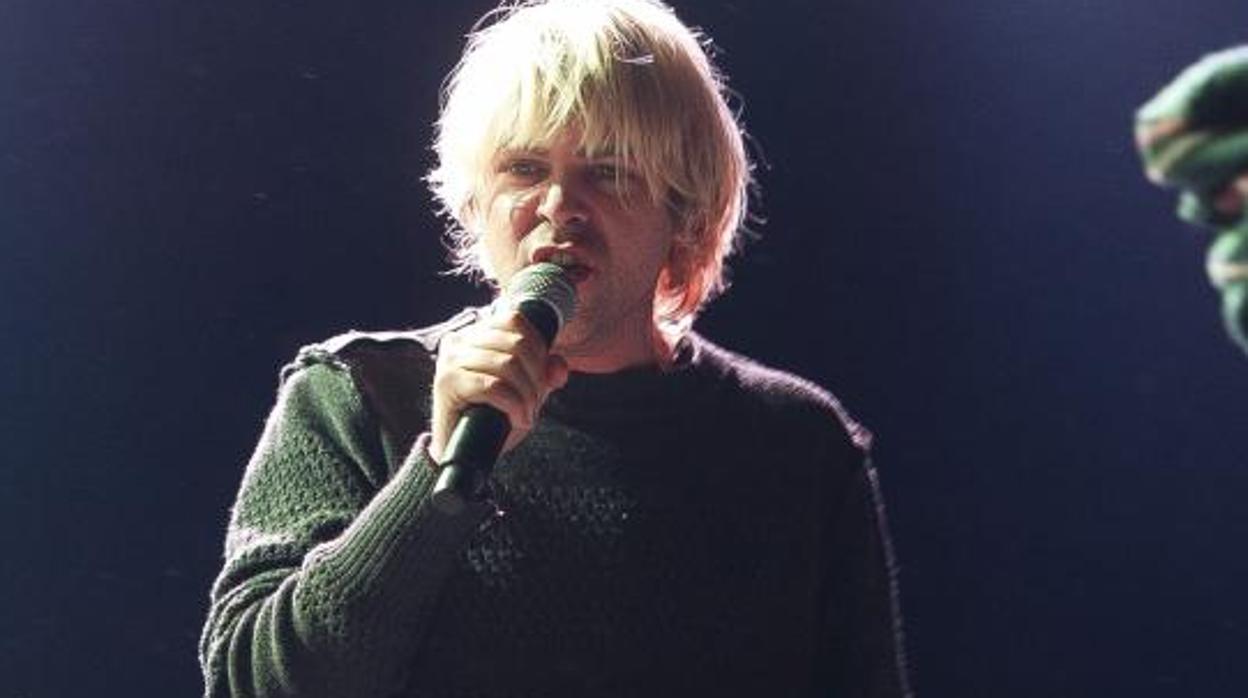 Ariel Pink durante un concierto en el Matadero durante el San Miguel Primavera Club