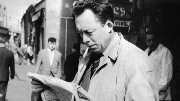 El periodismo clandestino de Camus, germen de un Nobel
