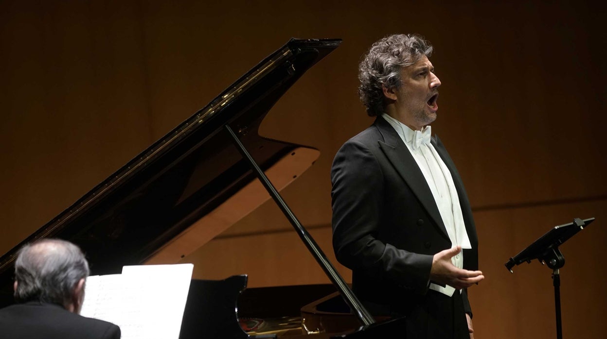 Jonas Kaufmann, durante su recital