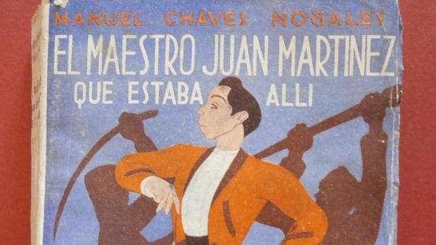 El maestro Juan Martínez, bailar un garrotín con el horror