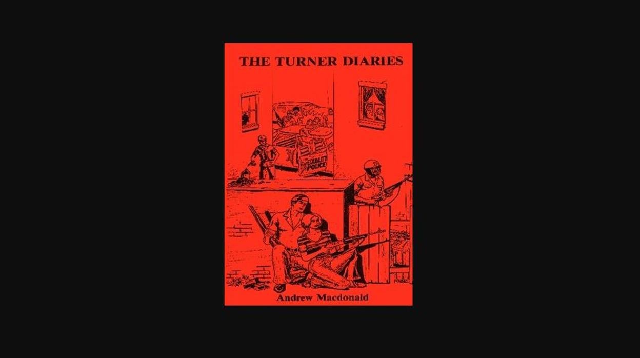 Portada de la primera edición de «Los diarios de Turner»