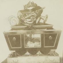 Arca funeraria de Calderón de la Barca