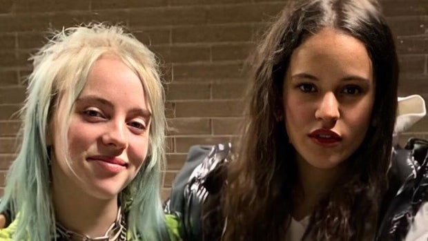 «Lo vas a olvidar», el bombazo de Rosalía y Billie Eilish para comenzar el año