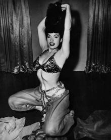 Bettie Page