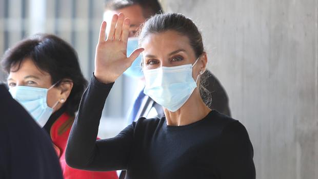 La Reina Letizia, nombrada presidenta de honor de la Fundéu RAE