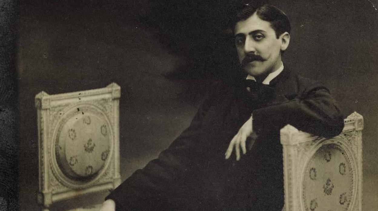 Retrato de época de Proust