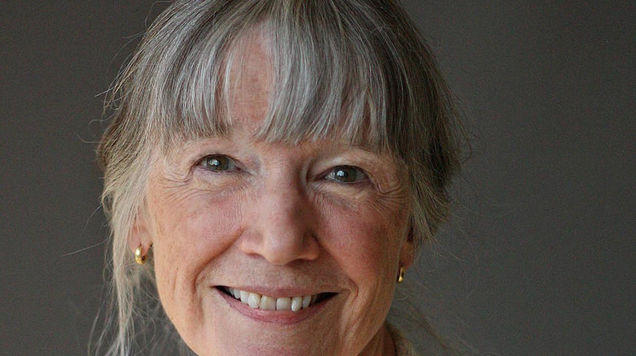 Uno de los pocos retratos que se tienen de Anne Tyler en los últimos años