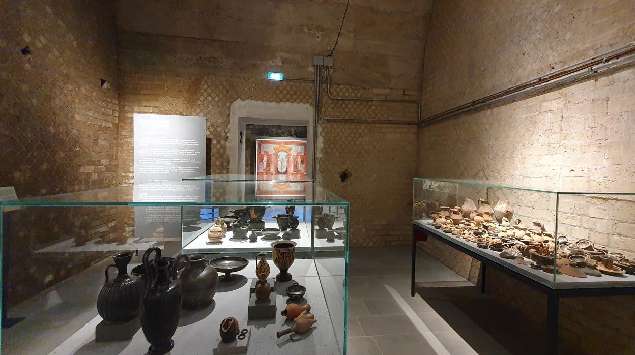 Una imagen de una de las salas del museo