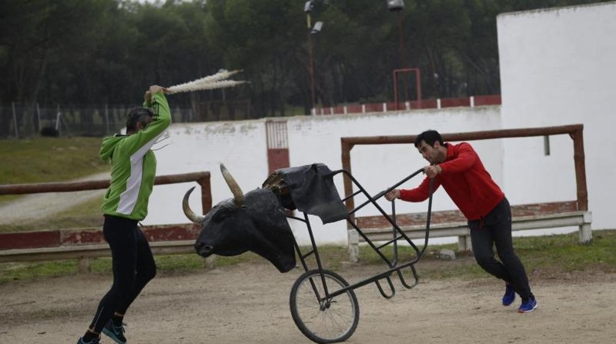 Entrenamiento en la Escuela del Batán