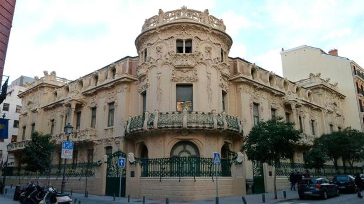 La sede de la SGAE, en Madrid