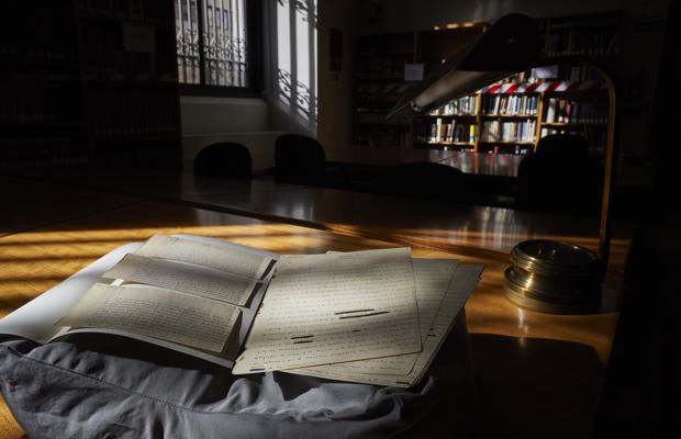 La historia de los valiosos manuscritos de Borges que llegaron a la BNE en 2018
