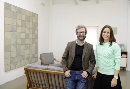 Pedro Maisterra y Belén Valbuena, promotores de «Encuentro»