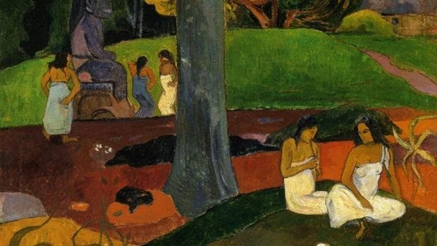 «Mata Mua», de Gauguin, regresa a España
