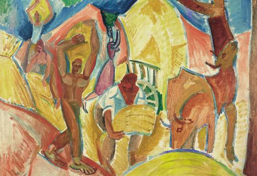 «Los segadores», de Picasso