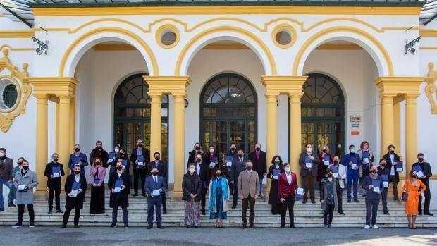 Brillo gaditano en los 33 Premios del Cine Andaluz