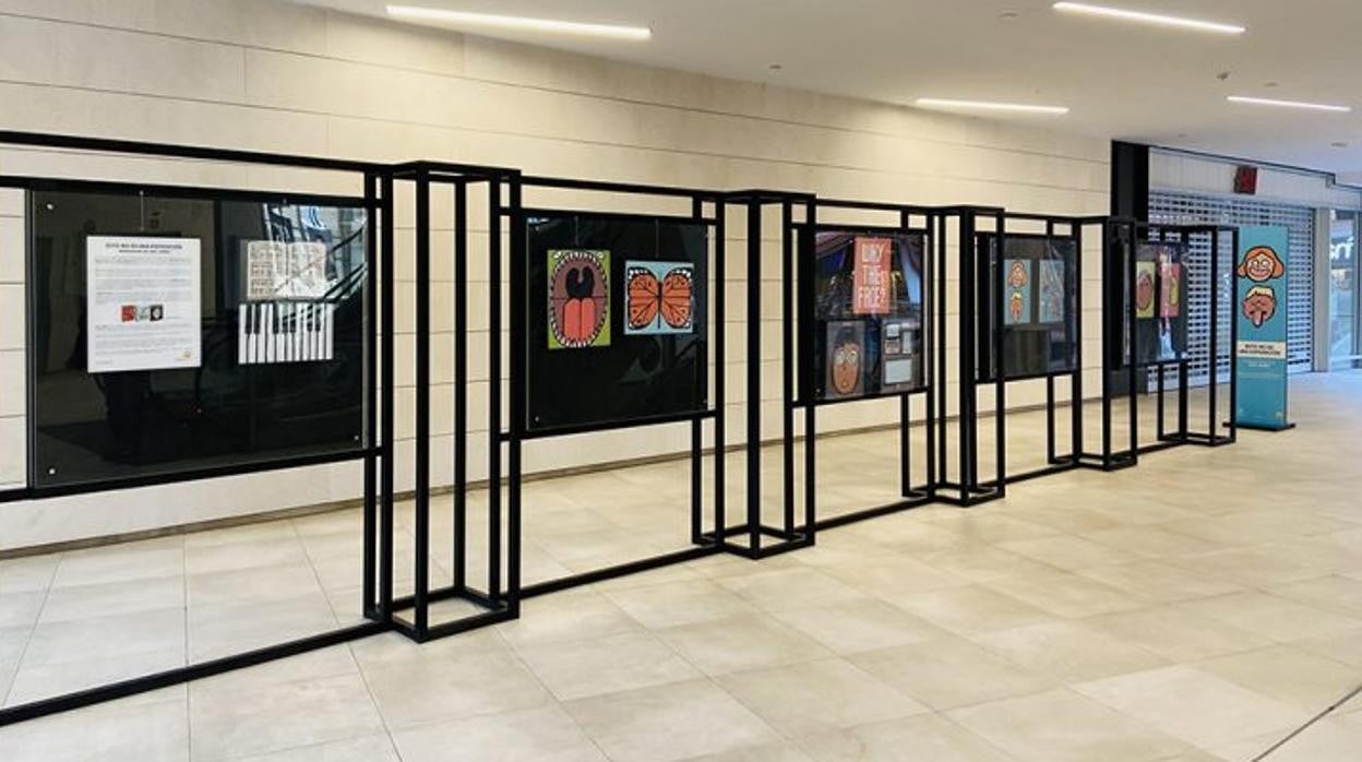 Una imagen de la muestra expositiva