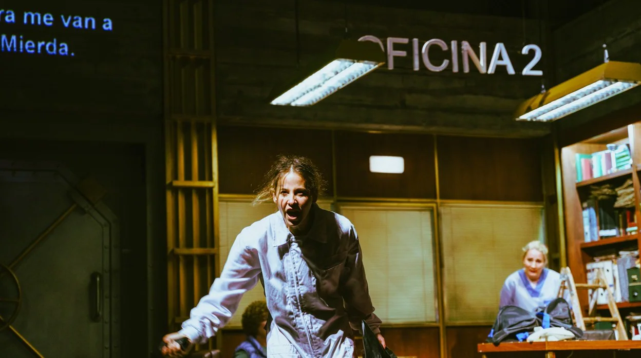 Irene Escolar, en una escena de la obra