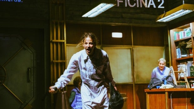 «Atraco, paliza y muerte en Agbanäspach»: de bancos, de poder y de teatro