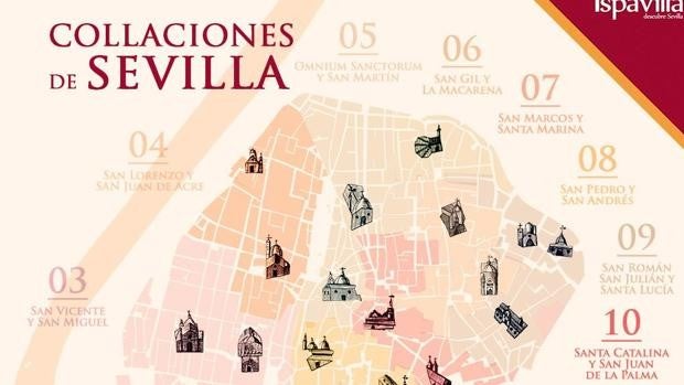 Febrero invita a pasear por los antiguos barrios parroquiales de Sevilla