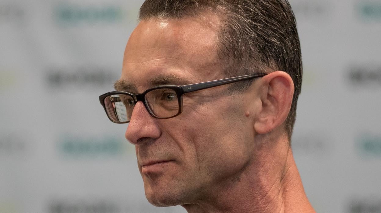 Chuck Palahniuk, en una imagen reciente