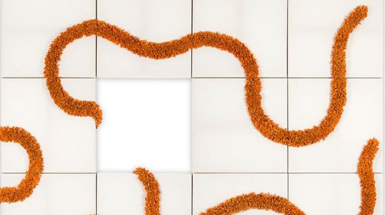 Obra de la serie «O segredo e o encontro»