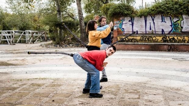 «Cola Colective», una performance danzada