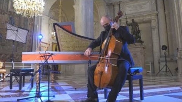 Stradivarius 1700, el quinto beatle del Palacio Real