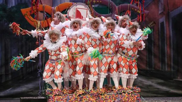 La chirigota del Selu trae este sábado la esencia del Carnaval de Cádiz al teatro de Triana