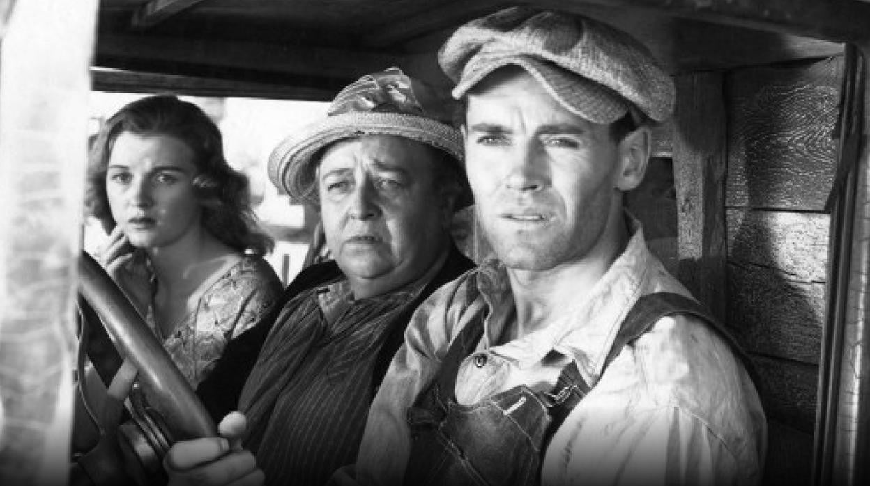 «Las uvas de la ira», de John Steinbeck, fue llevada al cine por John Ford, con Henry Fonda en el papel de Tom Joad
