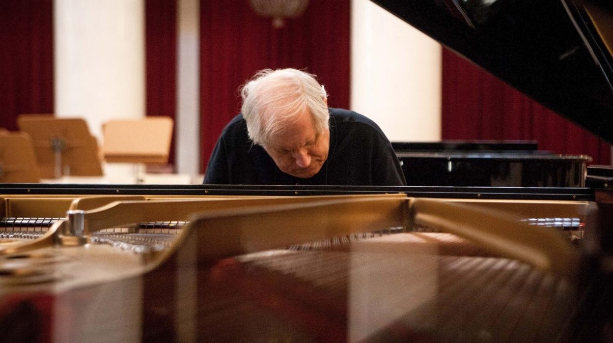 Grigory Sokolov es una leyenda viva del piano