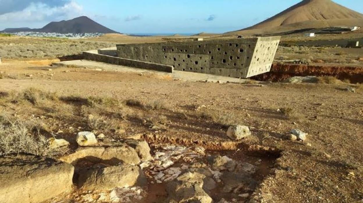 Yacimiento canario de Zonzamas