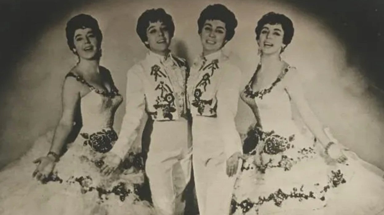 Las Hermanas Alcaide, autoras del primer rock grabado en España